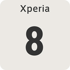 Xperia8修理